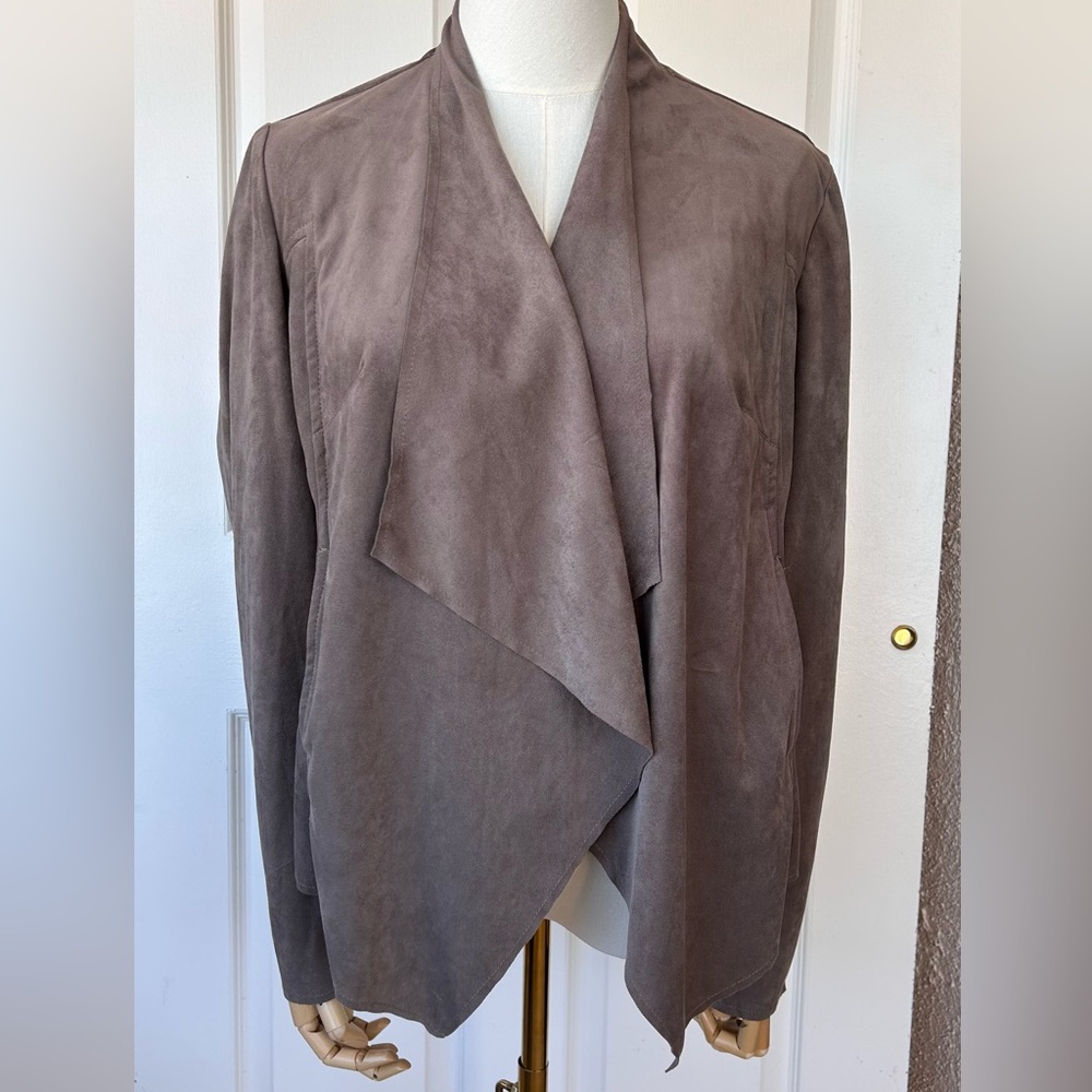 Kut from the Kloth‎ Faux Suede Wrap Jacket